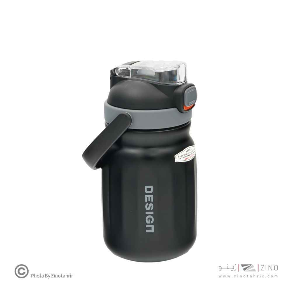 قمقمه500میل فلزی دسته دار اسپورت کد2409